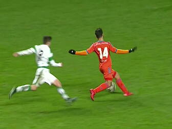 WATCH: Is this the worst dive...